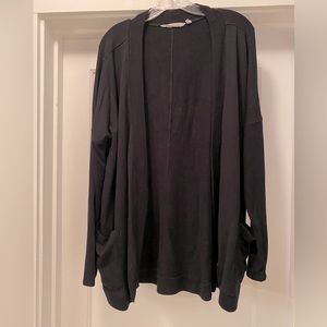 Black Athleta Cardigan